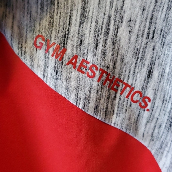 Gym Aesthetics jacket large extra large red - Picture 2 of 9